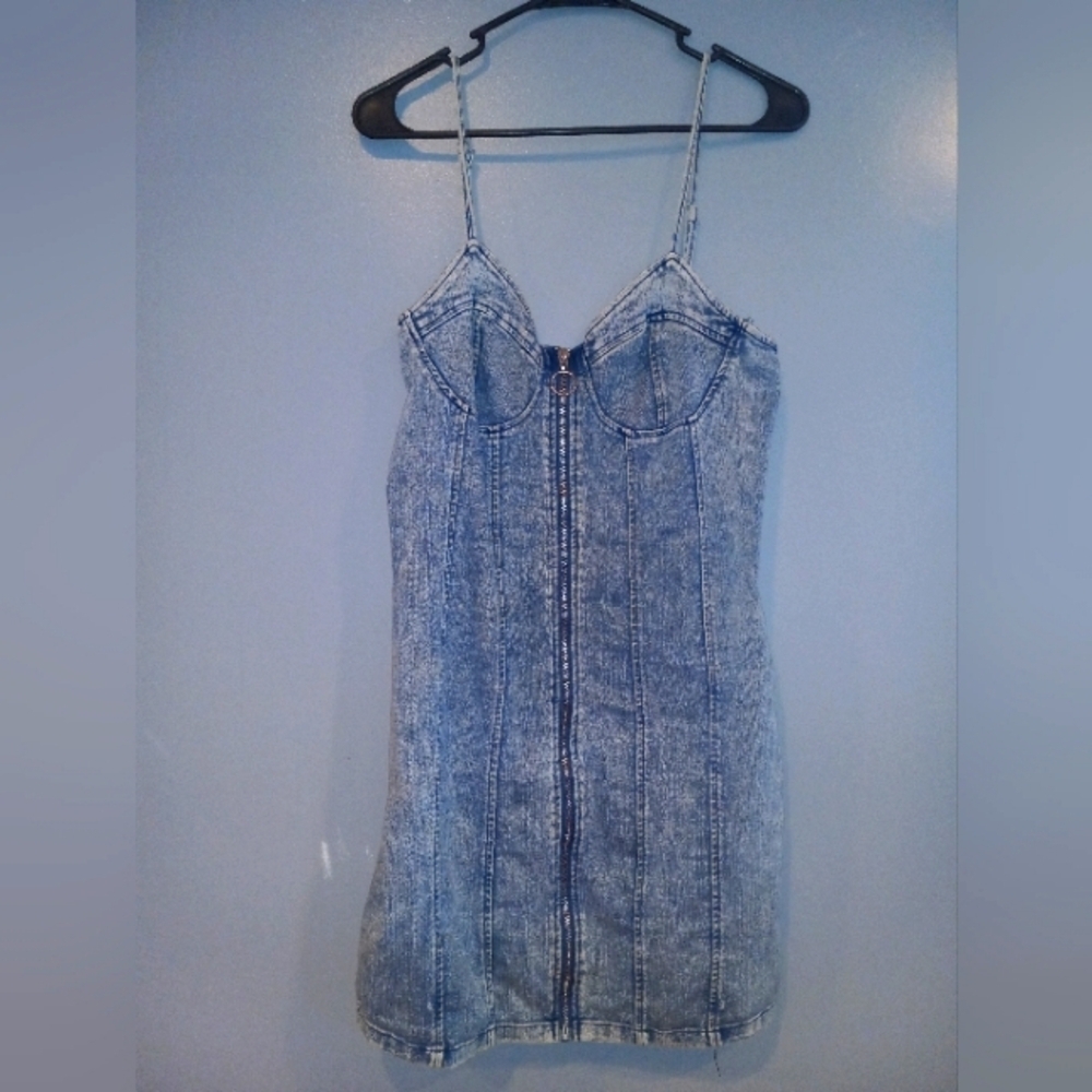 Iris Denim Dress